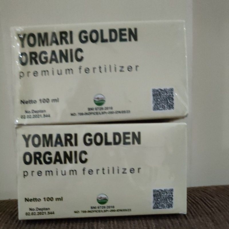 YOMARI GOLDEN ORGANIK (YGO)
