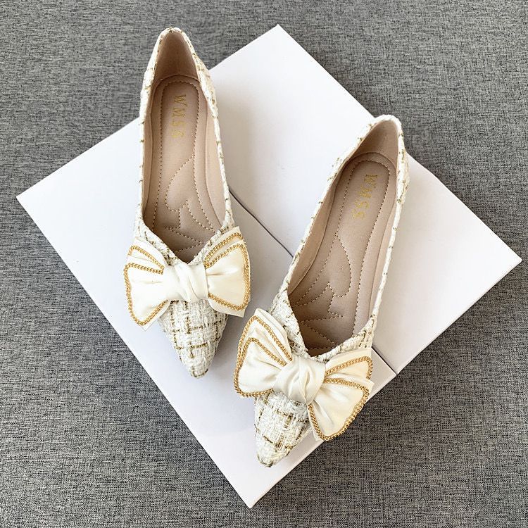 FLATSHOES IMPORT / FLATSHOES WANITA IMPORT / FLATSHOES PESTA / SENDAL SEPATU WANITA BIG SIZE S15