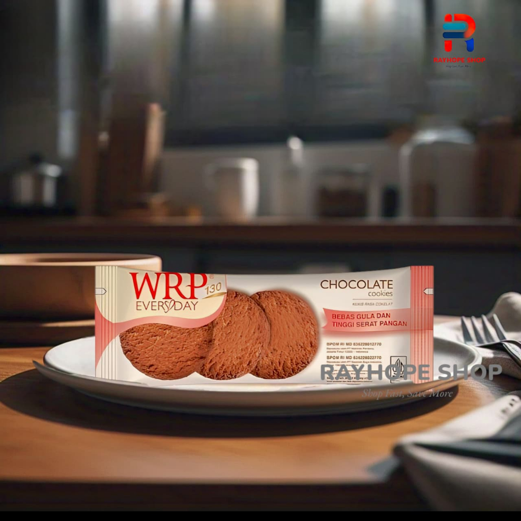 

PROMO WRP 130 EVERYDAY Cookie Cookies Cookie Kukis Kue Kering Chocolate Cokelat Coklat Bebas Gula Tinggi Serat Pangan Cemilan Makanan Ringan Instan Instant Gurih 30 Gram 30gr gr Murah Termurah Ide Jualan UMKM Toko Warung Kelontong DIET Rendah Kalori Sehat