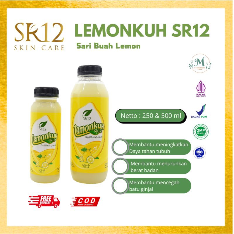 

LEMONKUH SR12 / SARI BUAH LEMON ASLI BEST SELLER