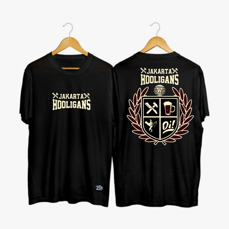 BAJU KAOS HOOLIGANS PERSIJA JAKARTA