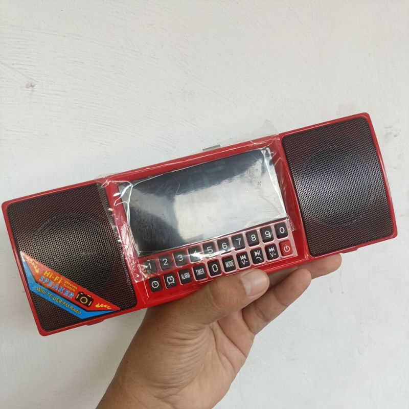 Speaker Al Quran 16GB Lengkap 30 Juz Terjemahan Bacaan Sholat Rukiyah Kajian Agama