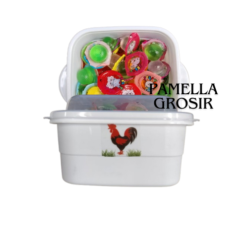 

JAJAN LEBARAN JELLY TOPLES MANGKUK AYAM JAGO