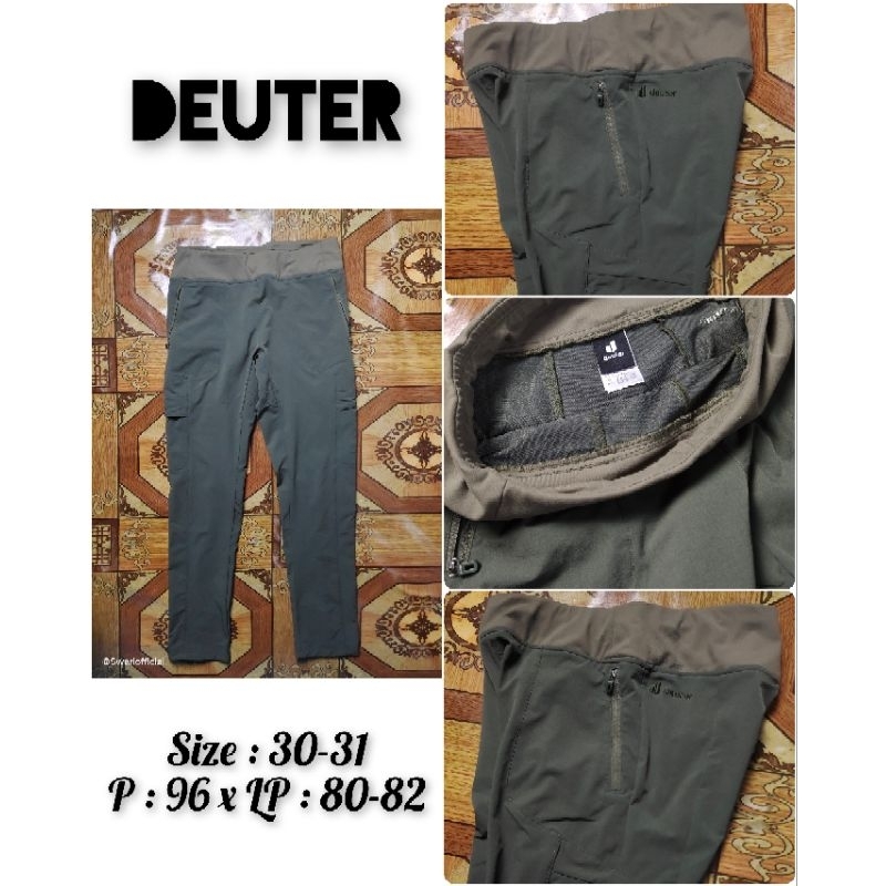 Celana Panjang Deuter Logo Baru