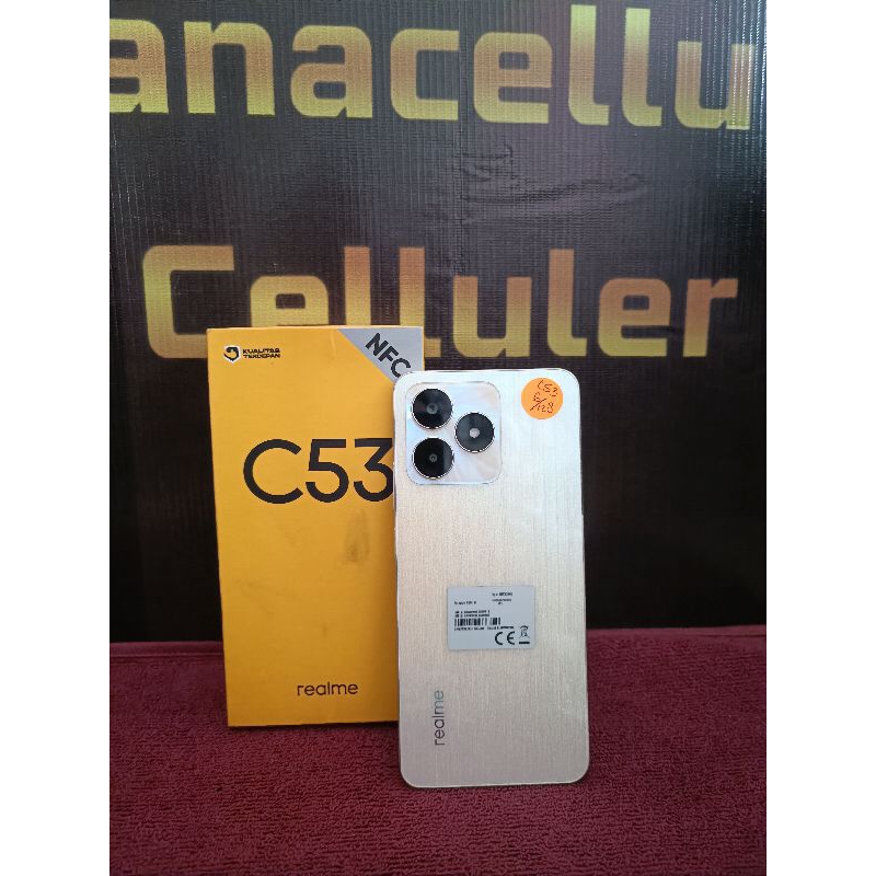 realme c53 6/128 second