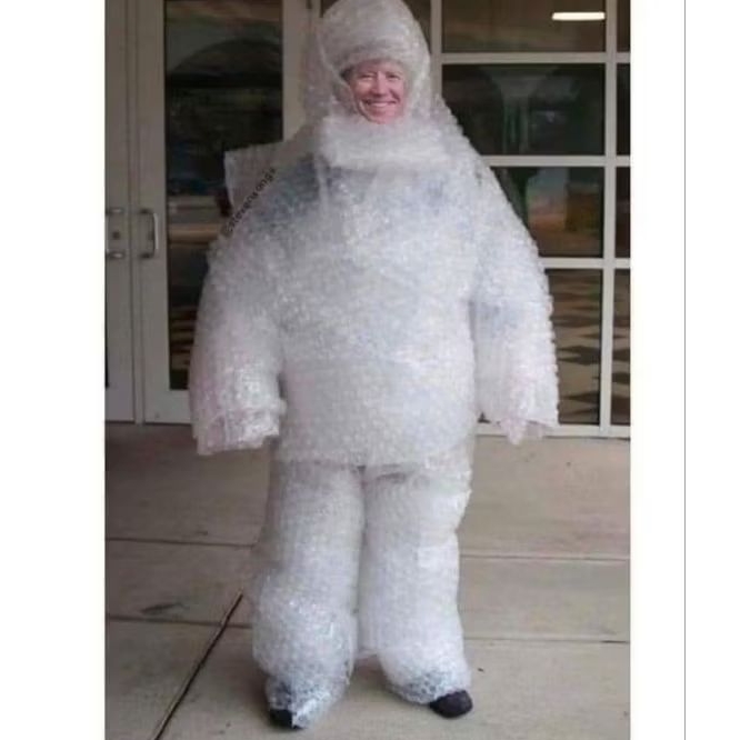 

PACKING TAMBAHAN BUBBLE WRAP