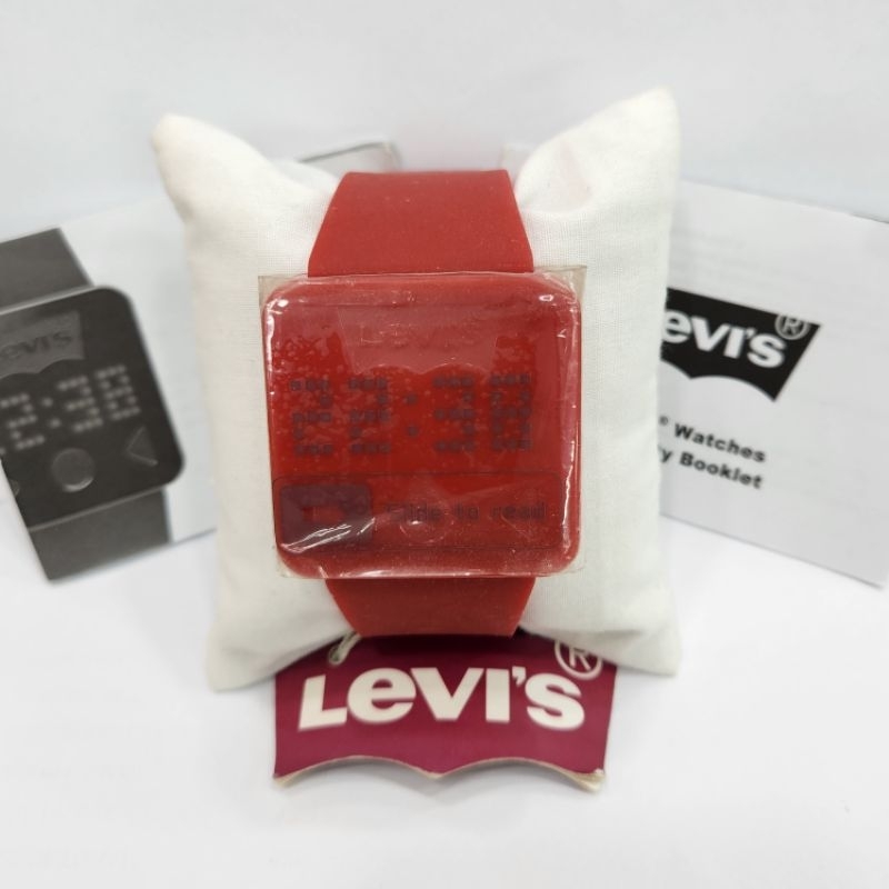 Jam tangan unisex pria / wanita original Levis LTH