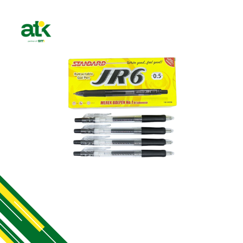 Pulpen / Ballpoint Standard JR6 Black
