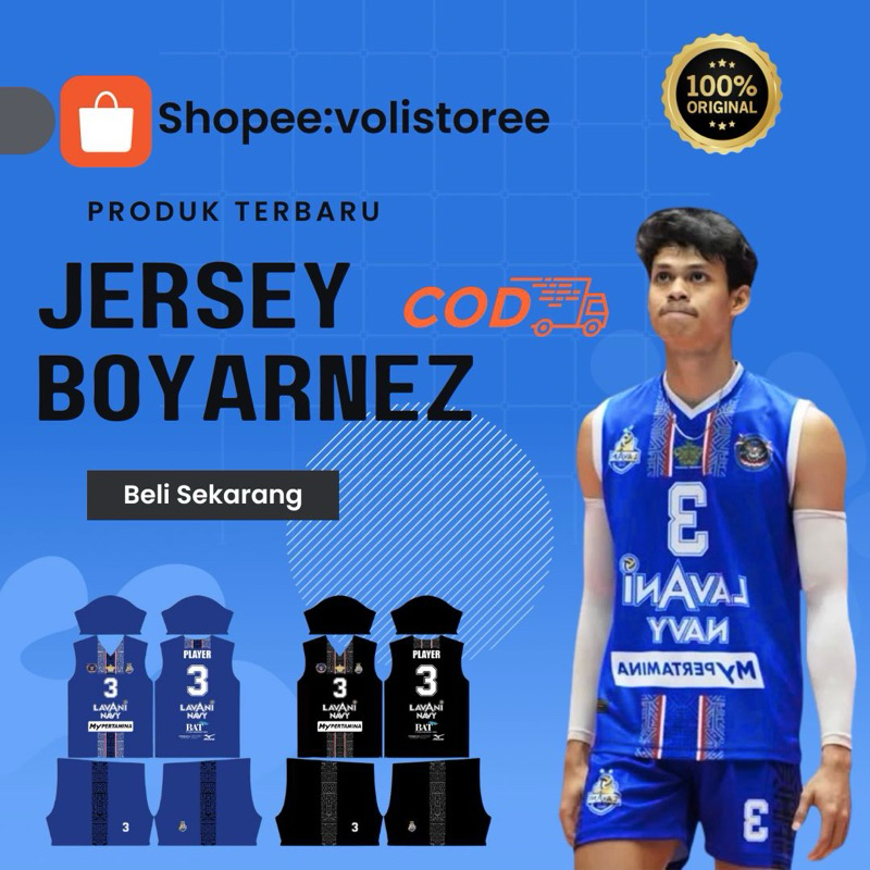 jersey lavani 2025