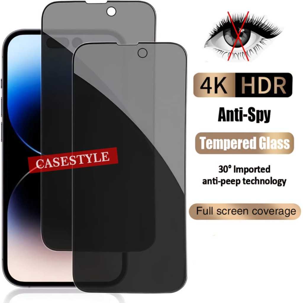 Antigores Privacy 360 for Iphone 12 12 Pro 12 Pro Max Tempered Glass Spy Anti Privacy 360 Screen Pro