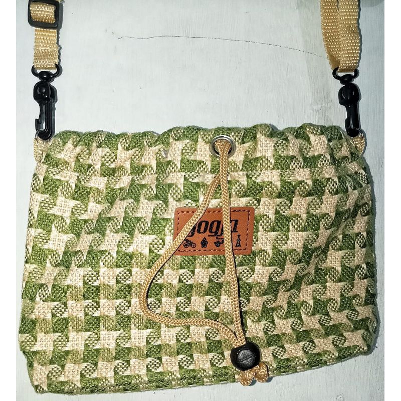 (PRELOVED) Tas Tali Serut Goni Jogja