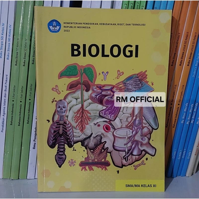 Buku Siswa IPA SMA - BIOLOGI SMA Kelas 11 Kurikulum Merdeka