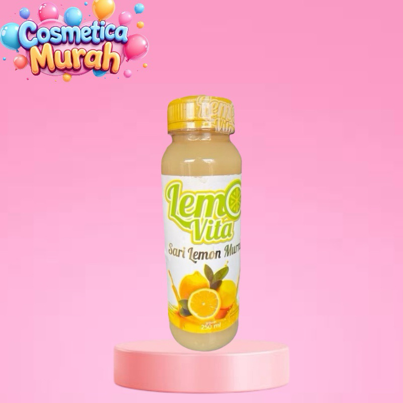 

cosmeticamurah - LEMONVITA MINUMAN SARI LEMON ASLI - MINUMAT DIET LEMON VITA SARI LEMON