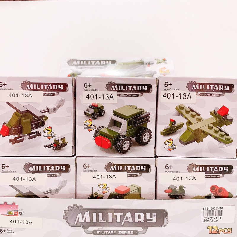 BRICK MILITARY,MAINAN ANAK LAKI LAKI,MAINAN SUSUN MURAH