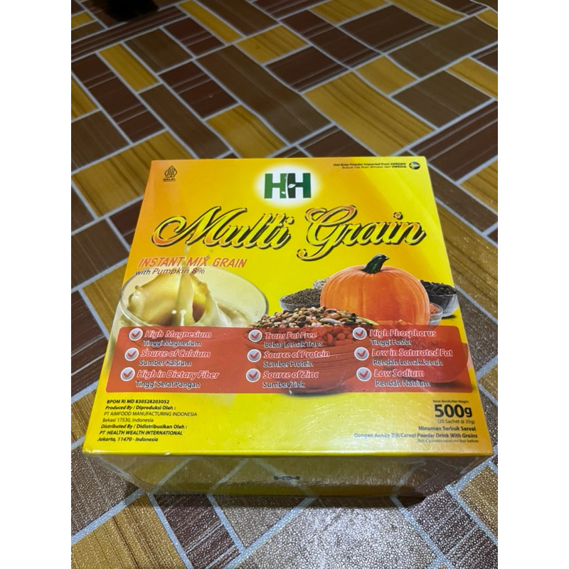 

HH multigrain //produk herbal hwi/sereal HH multigrain