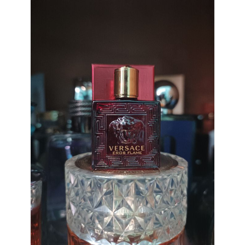 Miniature 5 ML Versace Eros Flame (Preloved)