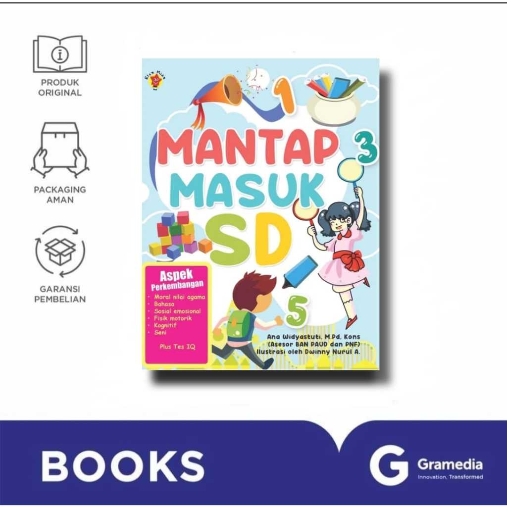 GRAMEDIA - Mantap Masuk SD