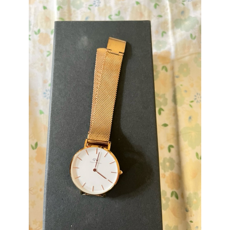 JAM DW daniel wellington petite 24 mellrose rosegold preloved