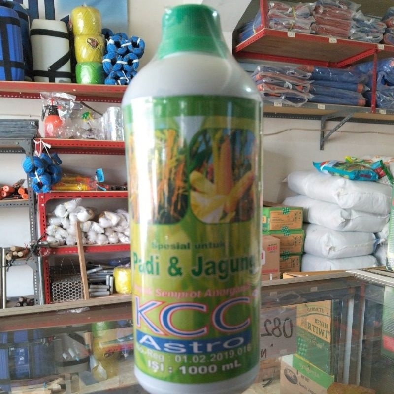 Asto kcc padi dan jagung 1000ml