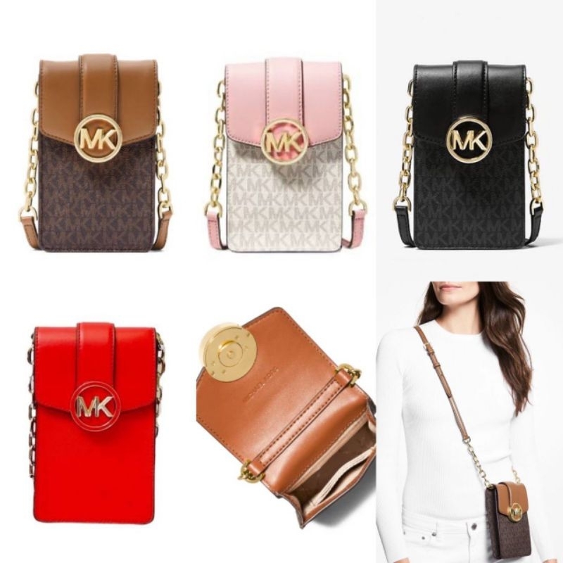 MICHAEL KORS CARMEN PHONE CROSSBODY ORIGINAL