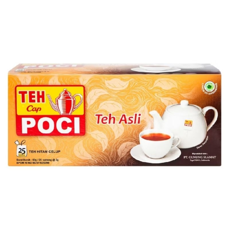 

TEH POCI ISI 25 TEH CELUP