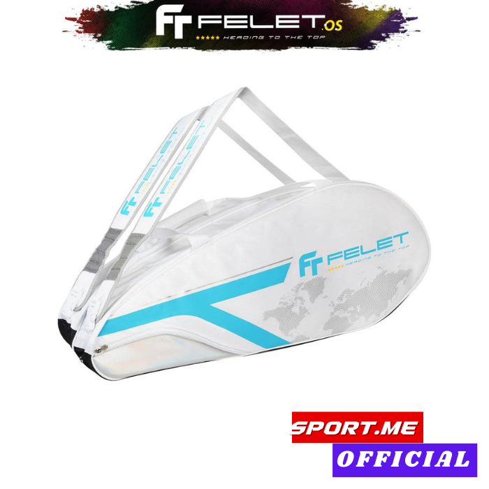 Felet TOURNAMNET PACK BAG With Thermal -Tas Badminton Original Felet