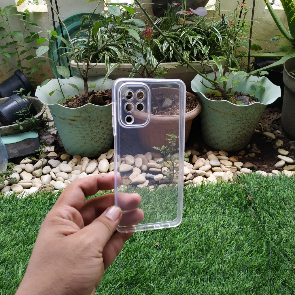 Silicone Case Samsung Galaxy A22 4G A225 Softcase Jelly Premium Transparan Samsung SM-A225F SM-A225F