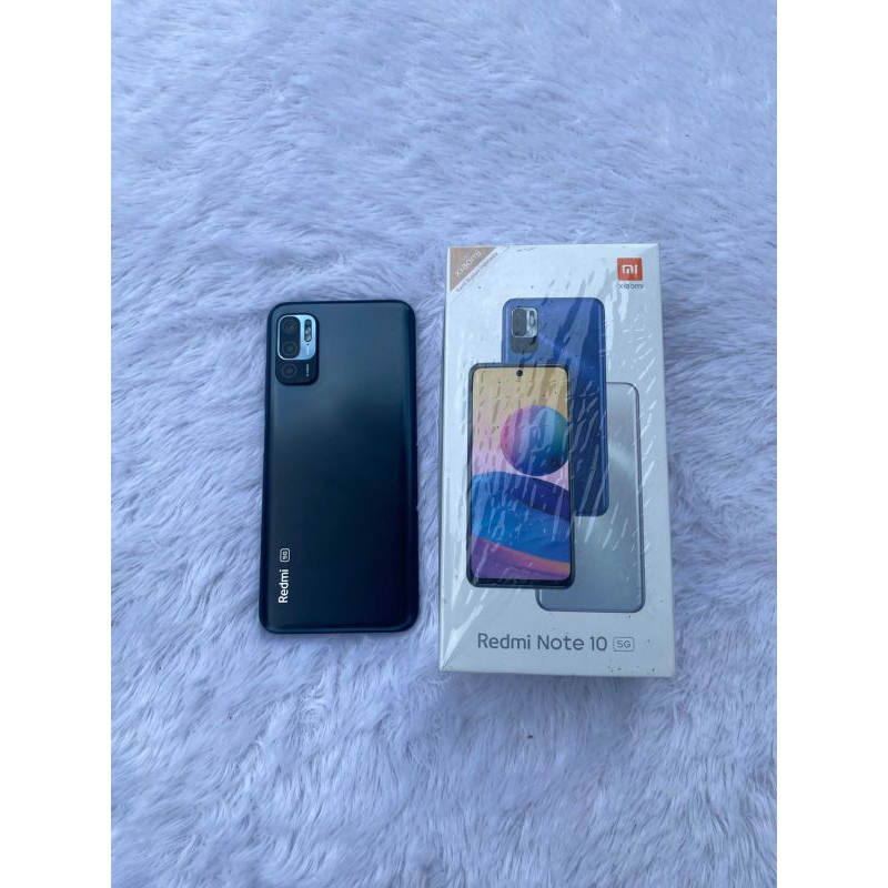 REDMI NOTE 10S RAM 8/128 GB GARANSI RESMI SECOND