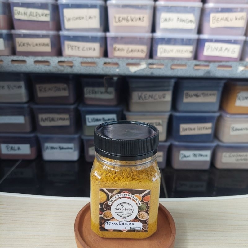 

Temulawak Bubuk Premium