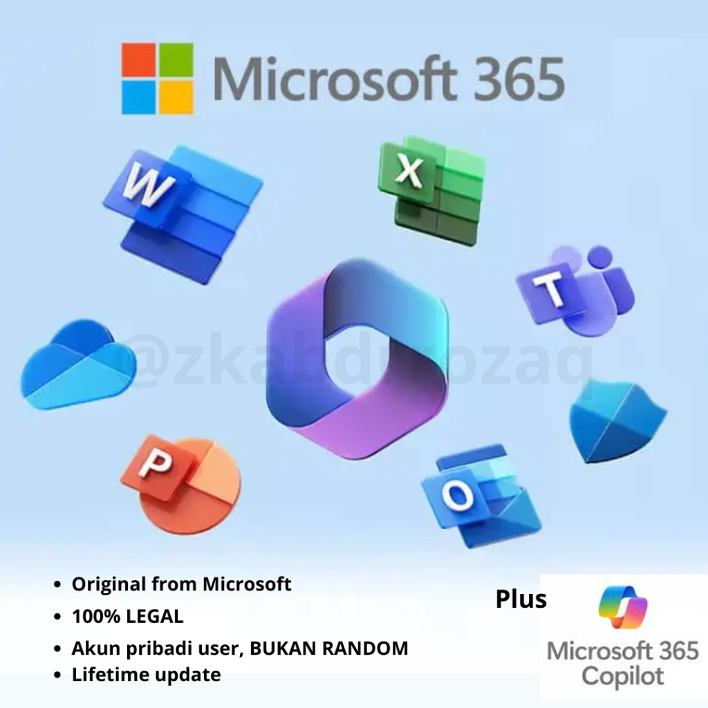 Office 365 Lisensi Akun Pribadi (TAHUN)