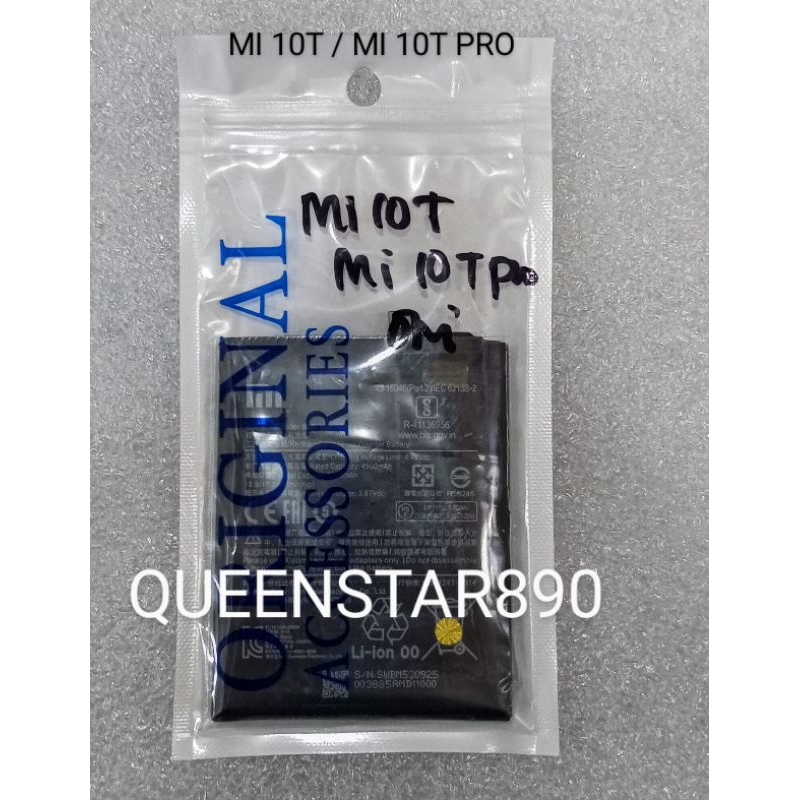 BATERAI MI 10T / MI 10T PRO BM53 ORI