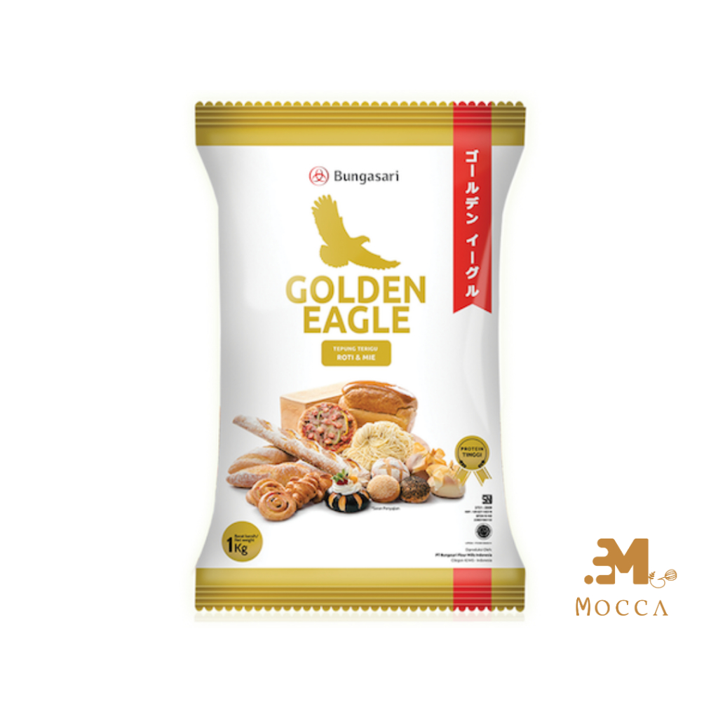 

BUNGASARI TEPUNG GOLDEN EAGLE 1KG