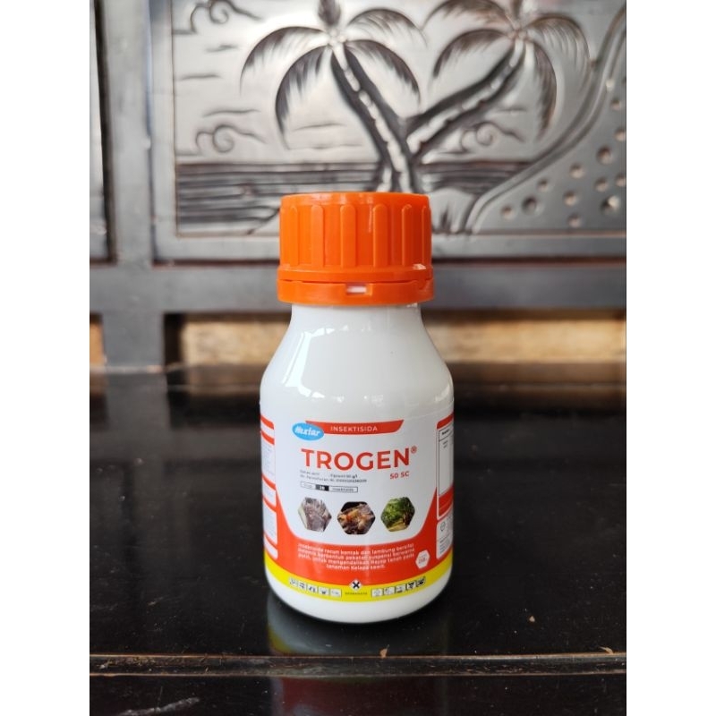Insektisida Trogen 50 SC fipronil racun ulat kutu rayap