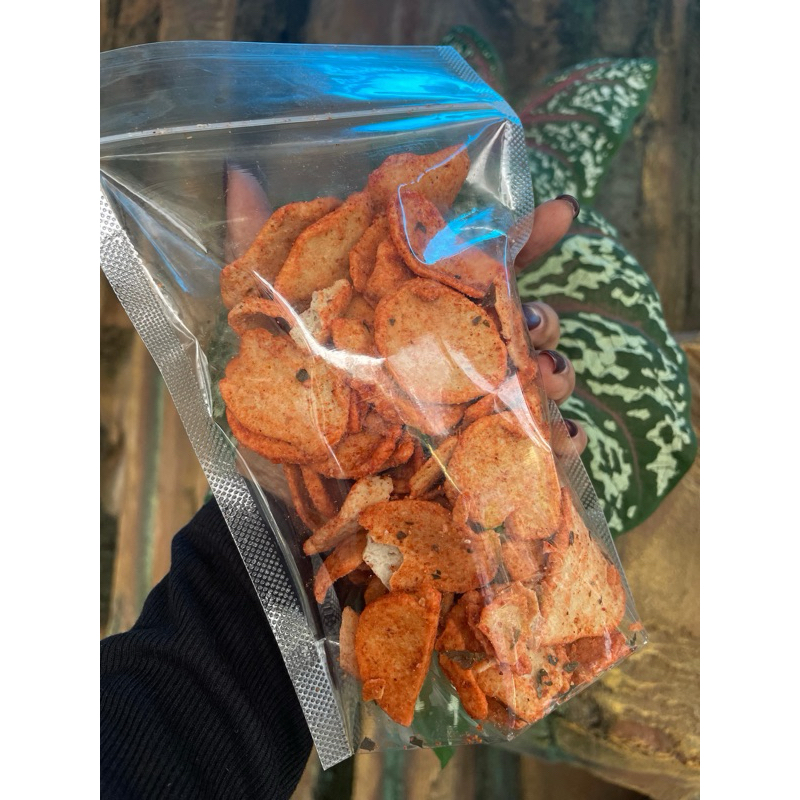 

basreng pedas daun jeruk