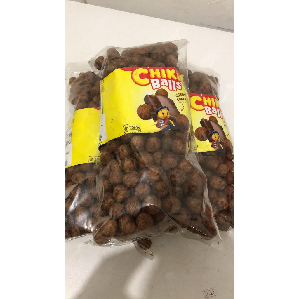 

CHIKI BALLS KEMASAN 250GRAM