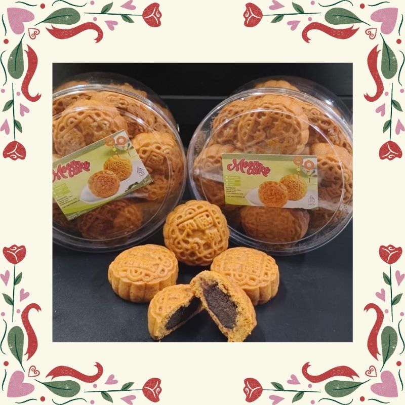 

Mooncake Homemade Rasa Cokelat Halal (1 Pack @450gr)