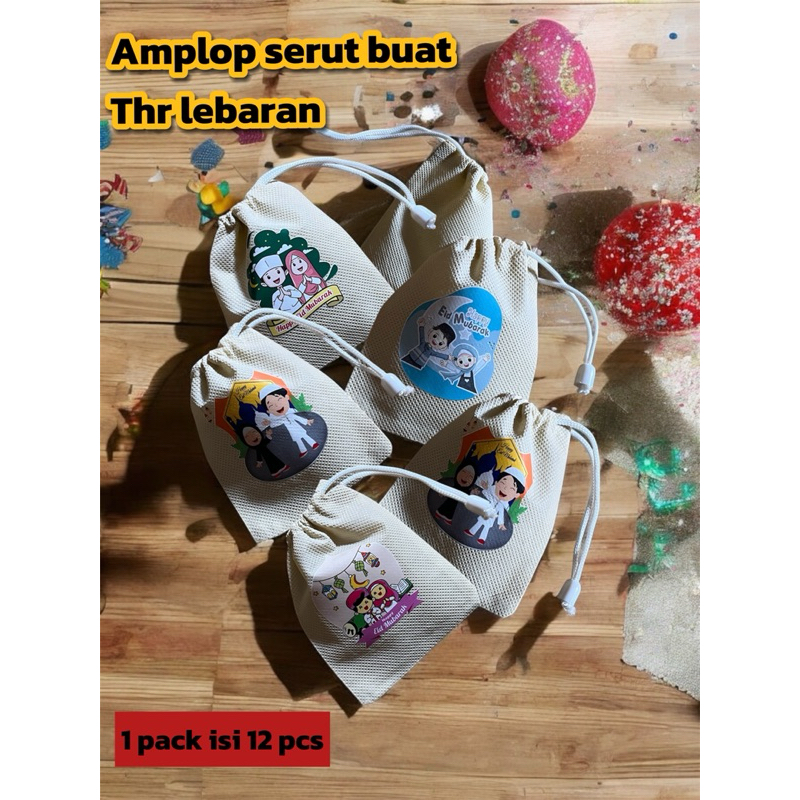 

[6pcs] AMPLOP LEBARAN 2025 UNIK DAN LUCU