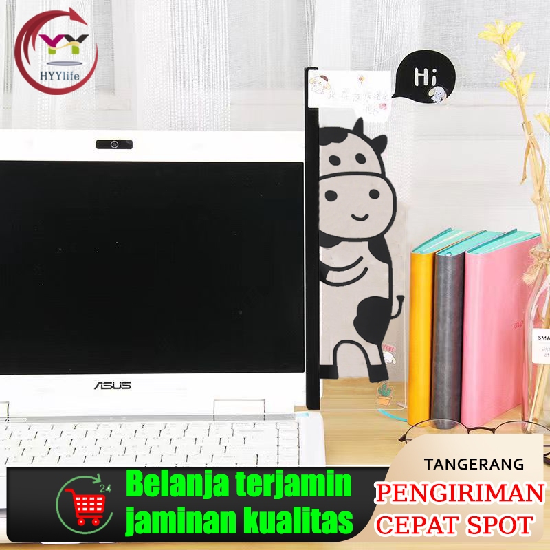 

Memo Samping Komputer/Papan Memo Berbentuk Sapi