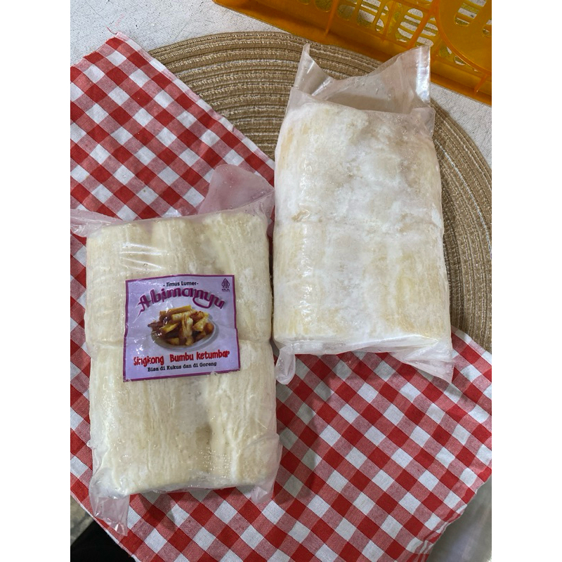 

singkong ketumbar abimanyu