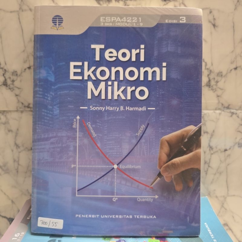 UNIVERSITAS TERBUKA - TEORI EKONOMI MIKRO EDISI 3