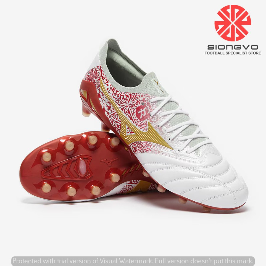 SEPATU BOLA - MIZUNO MORELIA NEO IV BETA SR4 JAPAN FG x SERGIO RAMOS P1GA249804_BDG