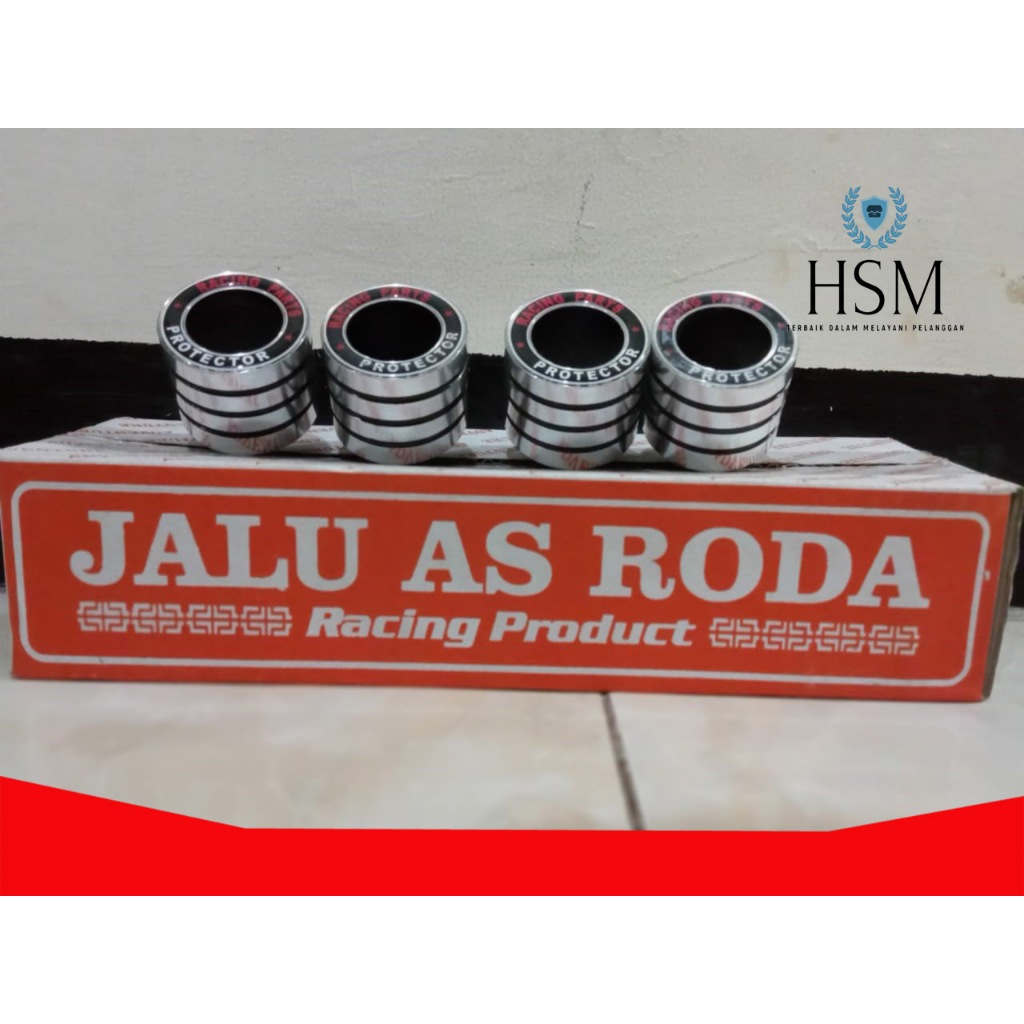 Jalu As Roda Depan dan Belakang CRF 150