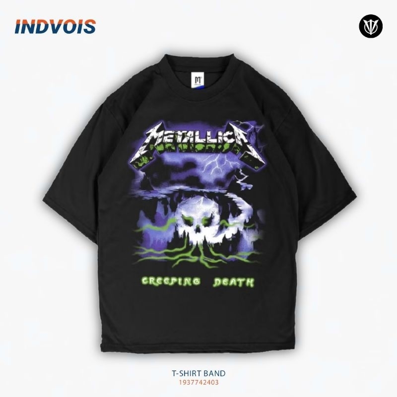 Kaos Band METALLICA Merchcons