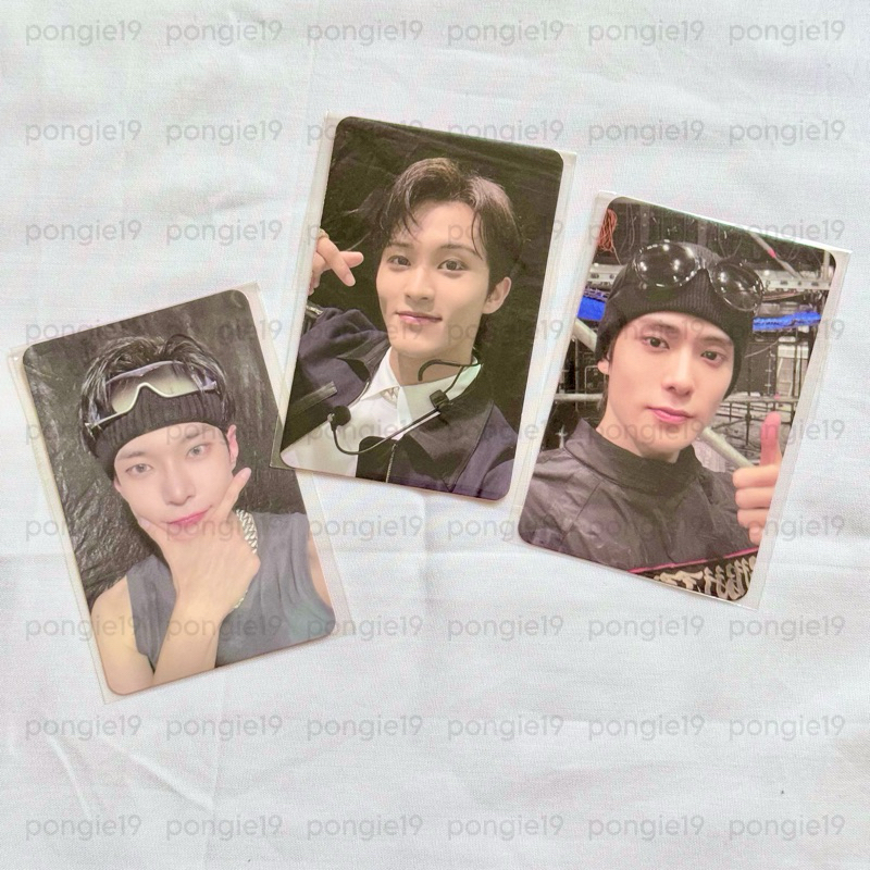 NCT127 2BADDIES PHOTOCARD BENEFIT / POB DOYOUNG / JAEHYUN / MARK SMTOWNANDSTORE