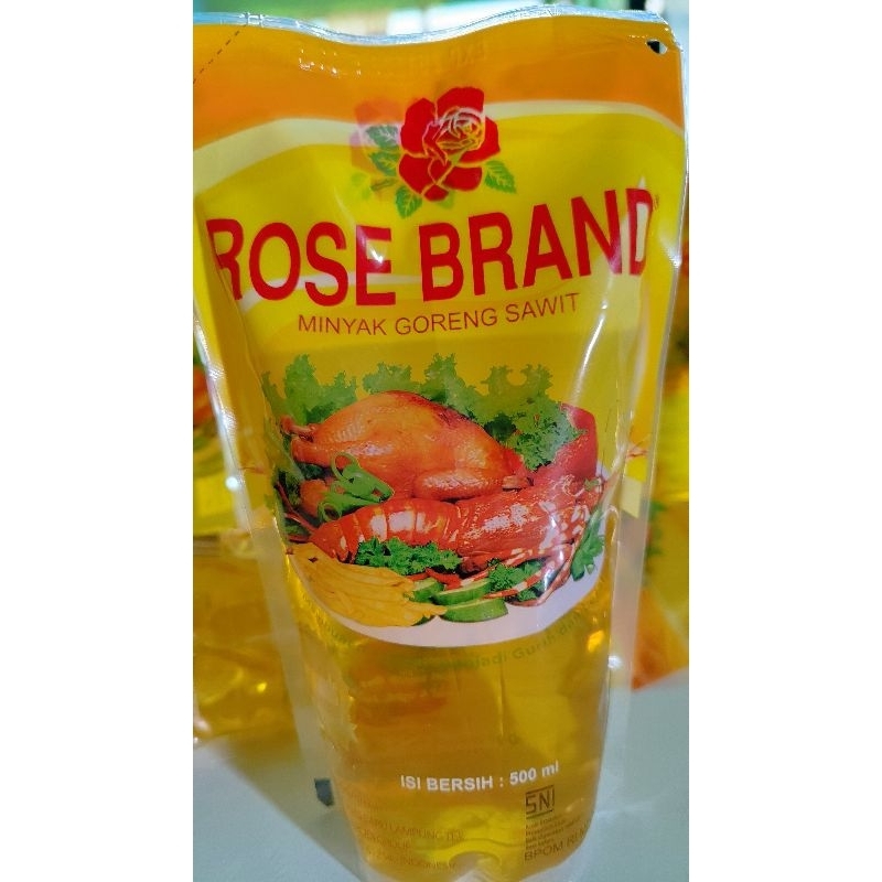 

Rose Brand Minyak Goreng Sawit 500 ml
