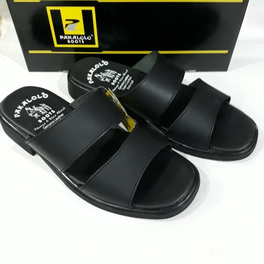 SANDAL KULIT CASUAL PRIA PAKALOLO N1913