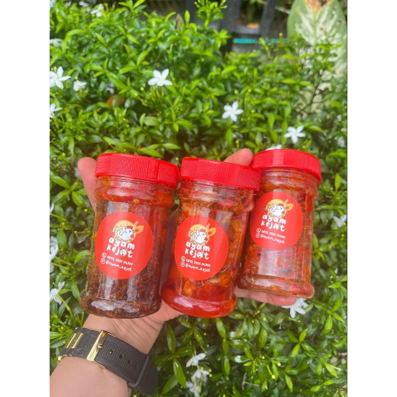 

Sambel Botolan ayam kejot cumi asin .iga balado.ayambalado