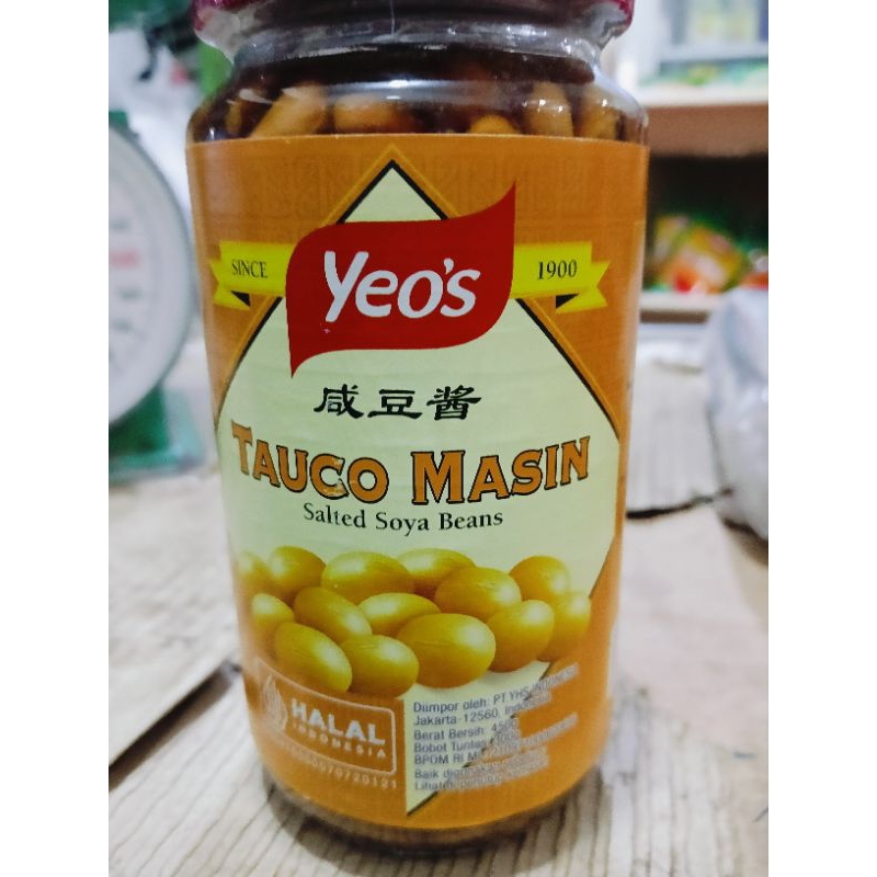 Tauco Yeos Malaysia 450gr