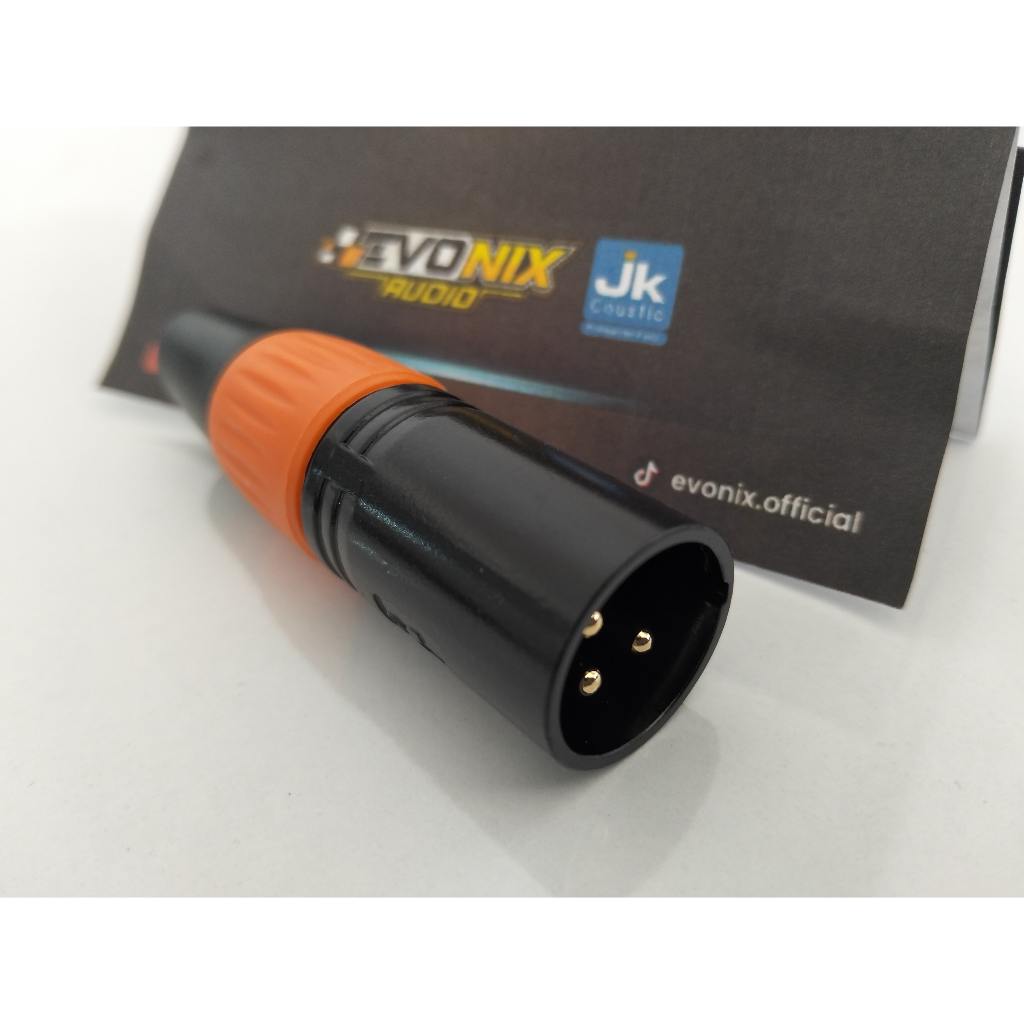 JACK CANON COWOK JK Coustic JCN3 MXX