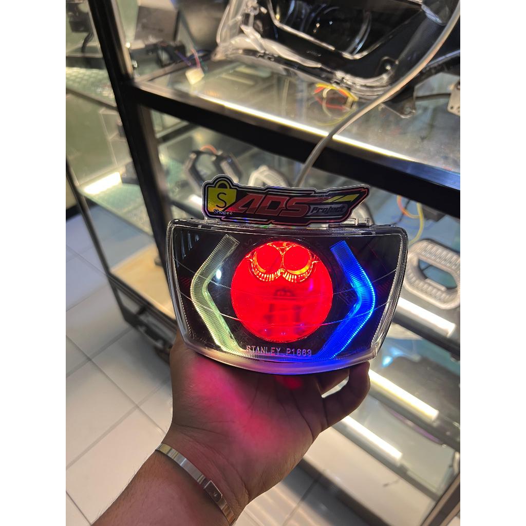 LAMPU BILED YAMAHA FIZ R SHROD TAICHI AES TURBO SE